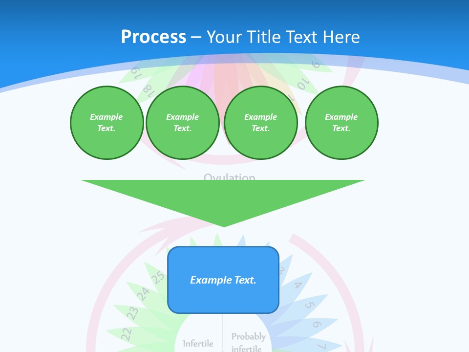 White Women Sharing PowerPoint Template