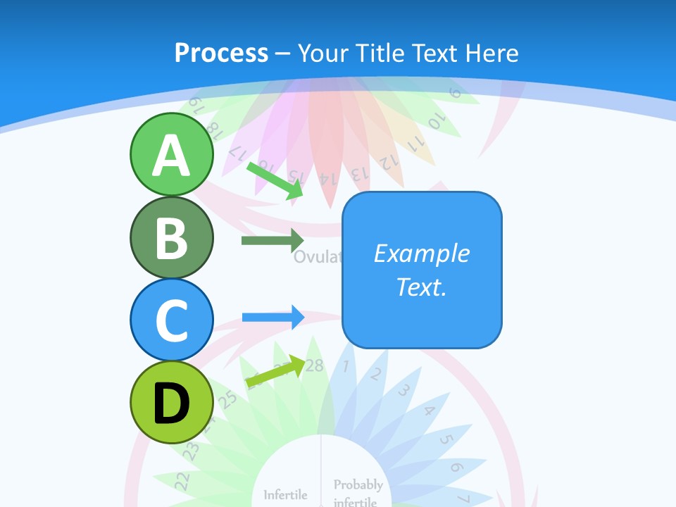 White Women Sharing PowerPoint Template