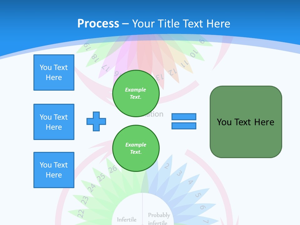 White Women Sharing PowerPoint Template