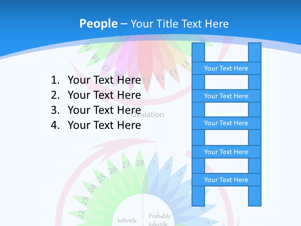 White Women Sharing PowerPoint Template