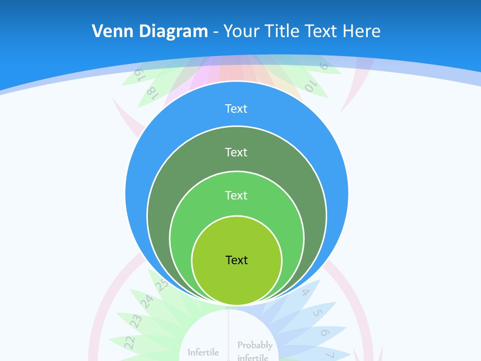 White Women Sharing PowerPoint Template