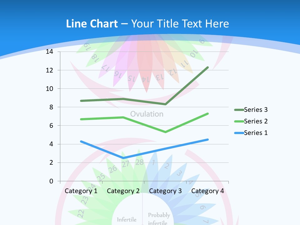 White Women Sharing PowerPoint Template