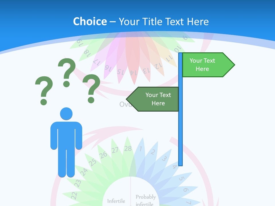White Women Sharing PowerPoint Template