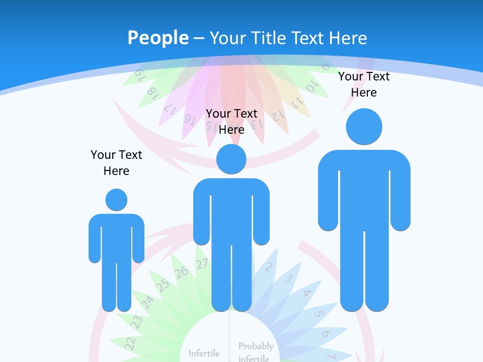 White Women Sharing PowerPoint Template