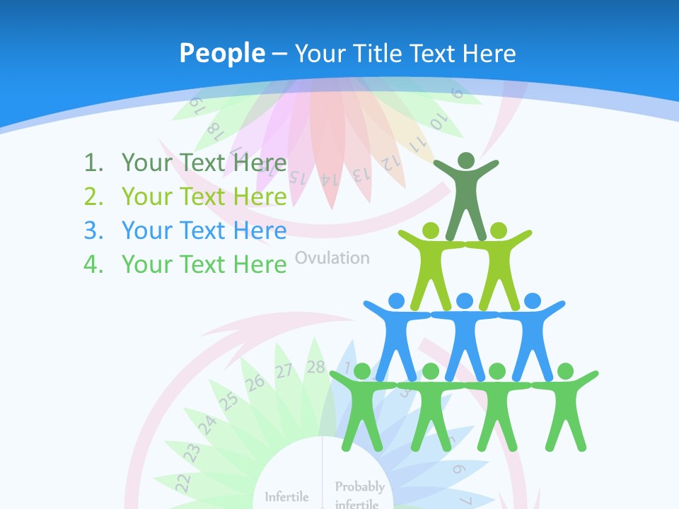 White Women Sharing PowerPoint Template