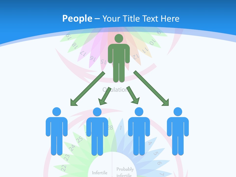 White Women Sharing PowerPoint Template