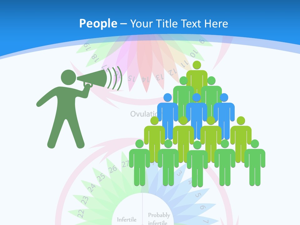 White Women Sharing PowerPoint Template