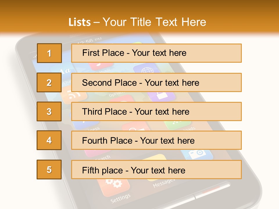 Young Caregiver Elder PowerPoint Template