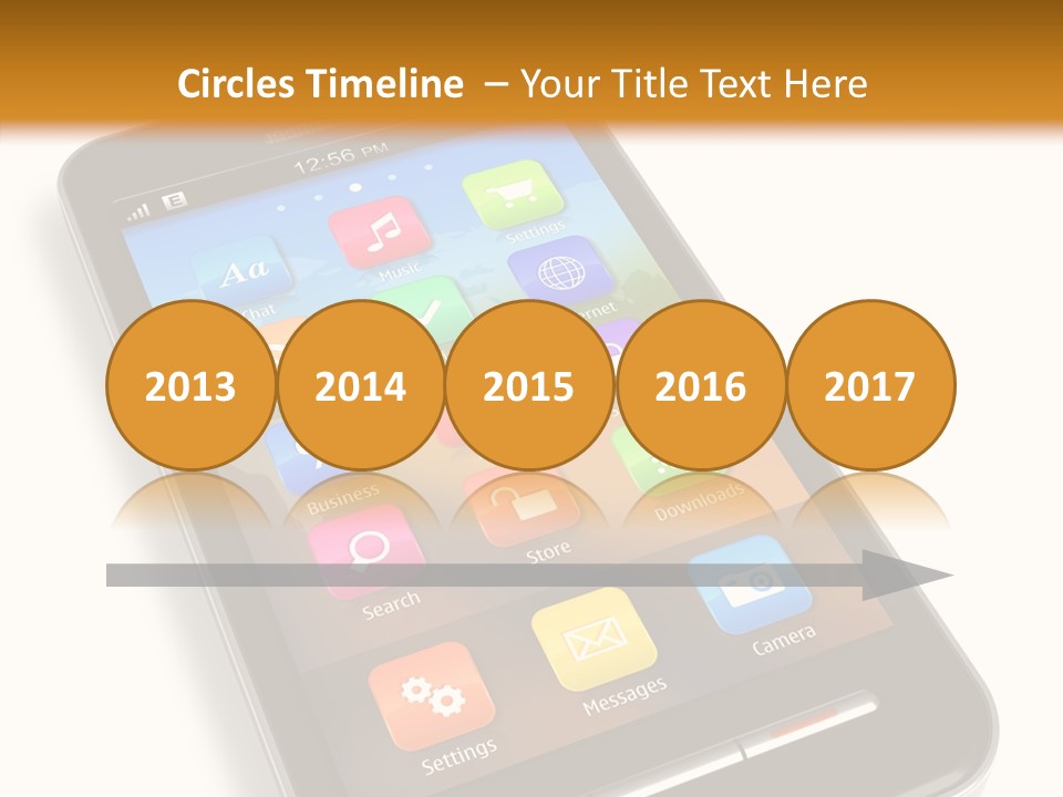 Young Caregiver Elder PowerPoint Template