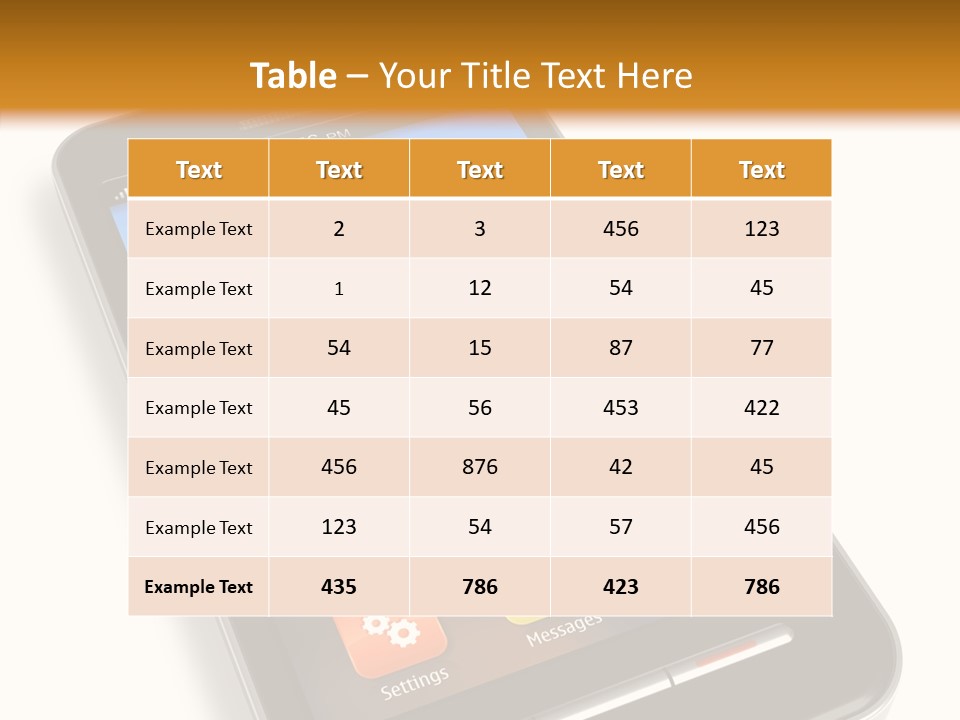 Young Caregiver Elder PowerPoint Template