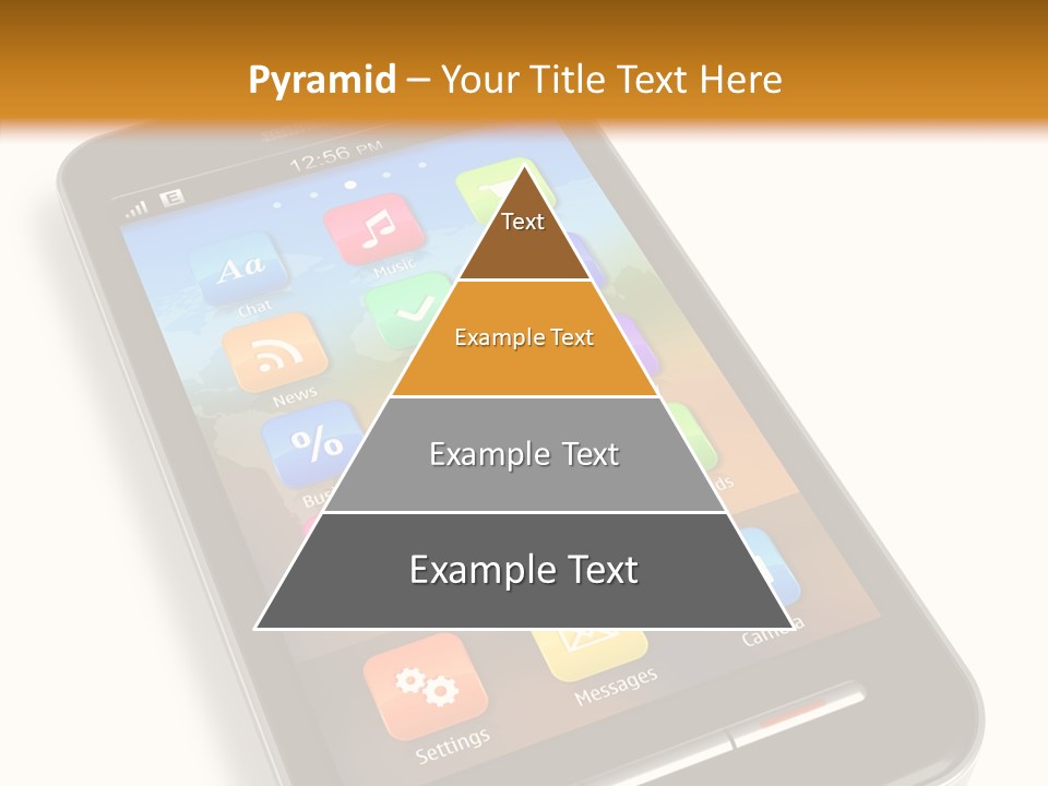 Young Caregiver Elder PowerPoint Template