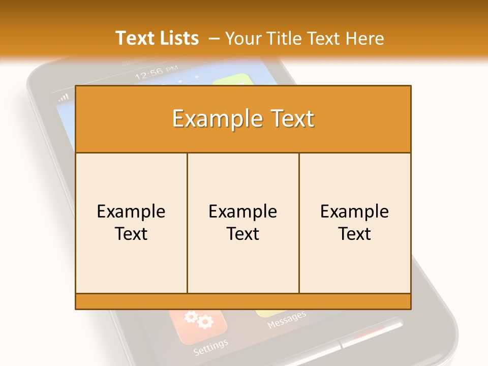 Young Caregiver Elder PowerPoint Template