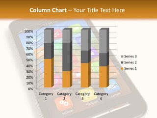 Young Caregiver Elder PowerPoint Template