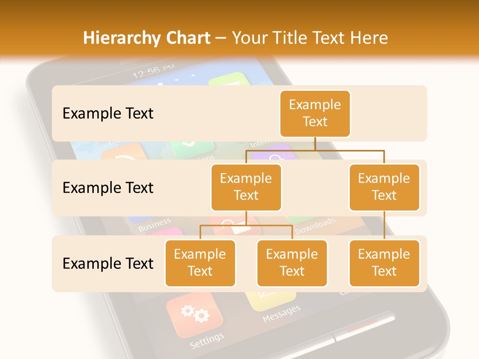 Young Caregiver Elder PowerPoint Template