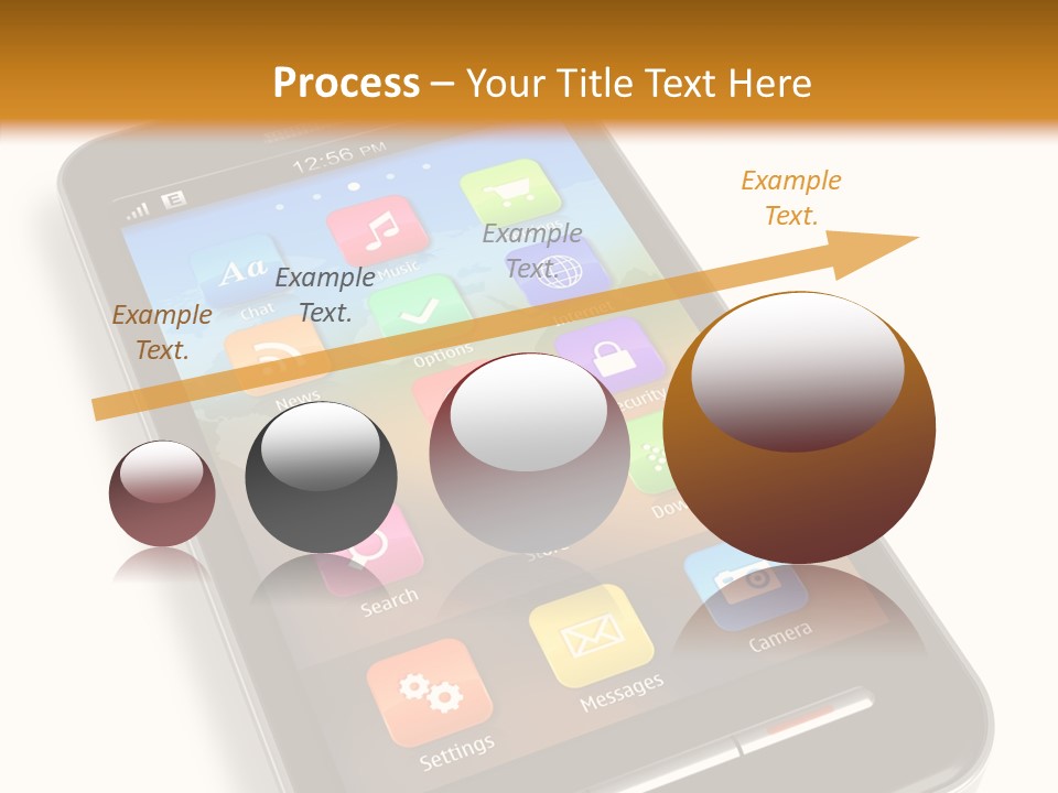 Young Caregiver Elder PowerPoint Template