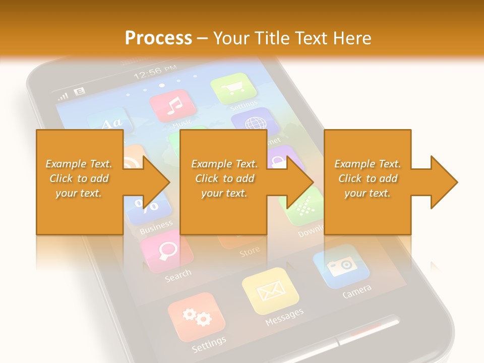 Young Caregiver Elder PowerPoint Template