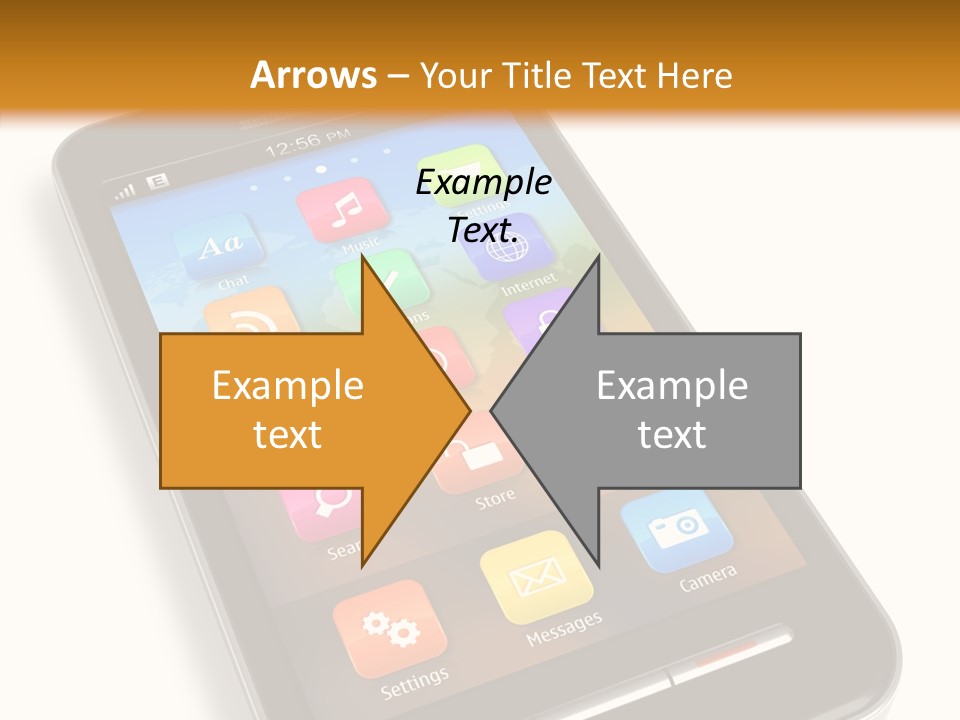 Young Caregiver Elder PowerPoint Template