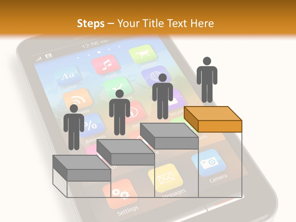 Young Caregiver Elder PowerPoint Template