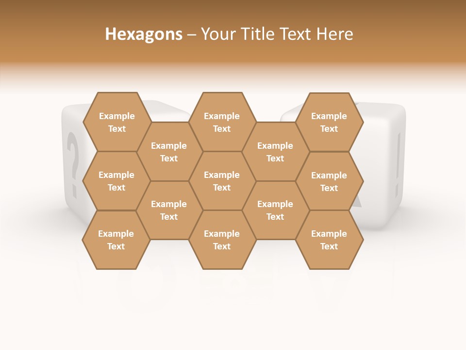 Young Closeup White Background PowerPoint Template