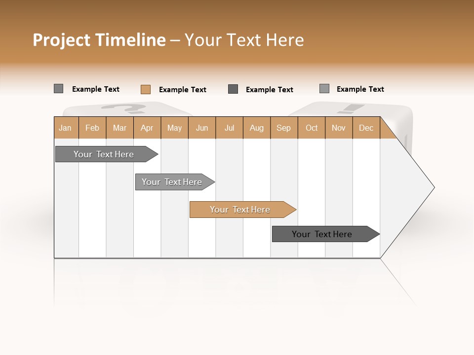 Young Closeup White Background PowerPoint Template