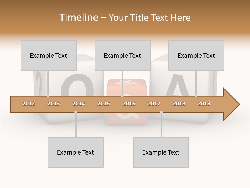 Young Closeup White Background PowerPoint Template