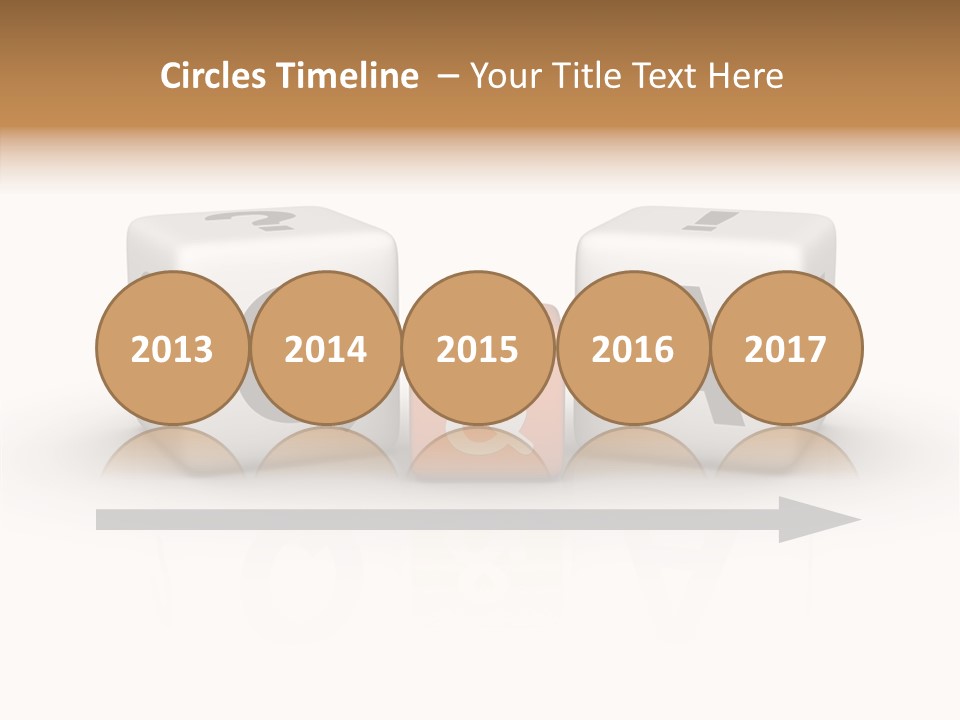 Young Closeup White Background PowerPoint Template