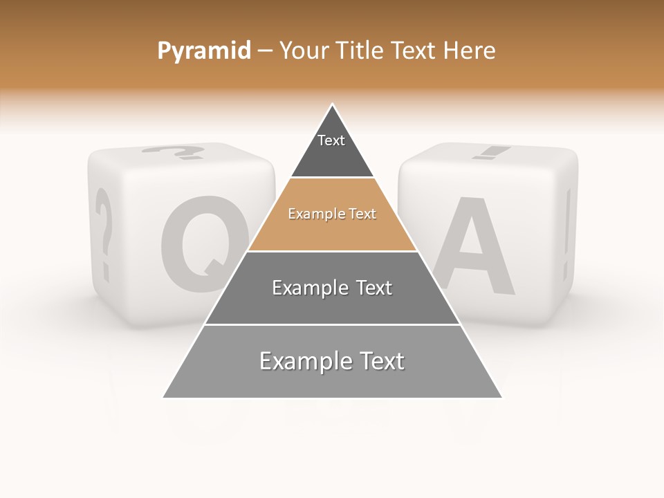 Young Closeup White Background PowerPoint Template