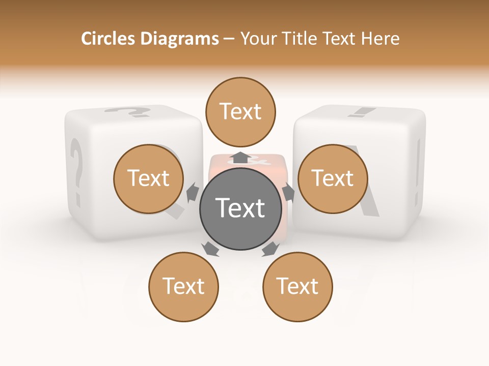 Young Closeup White Background PowerPoint Template