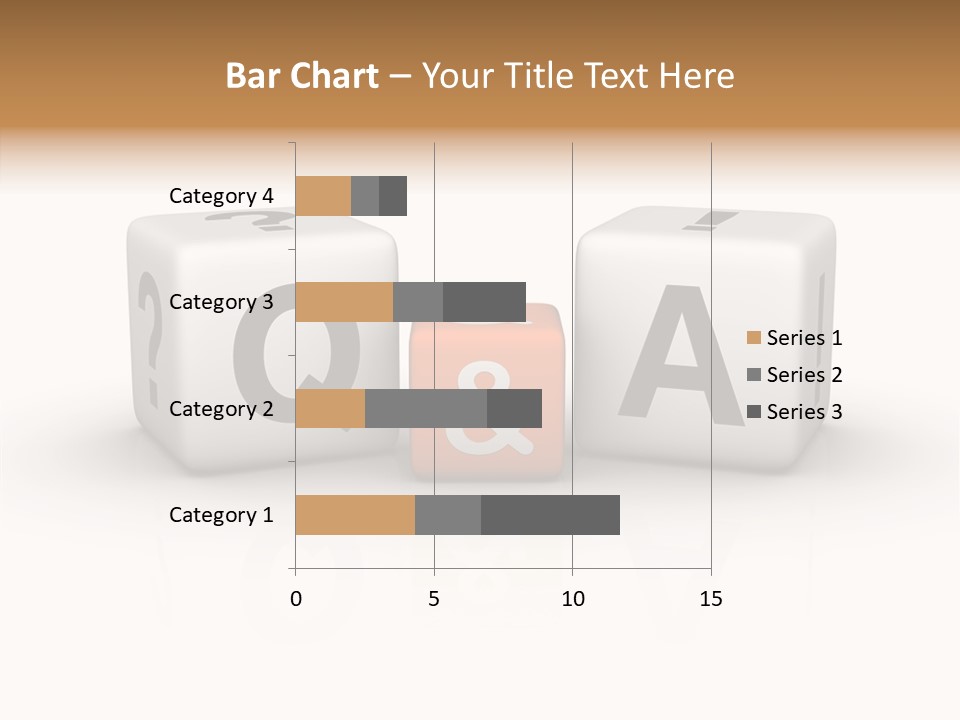 Young Closeup White Background PowerPoint Template