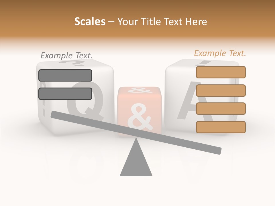 Young Closeup White Background PowerPoint Template