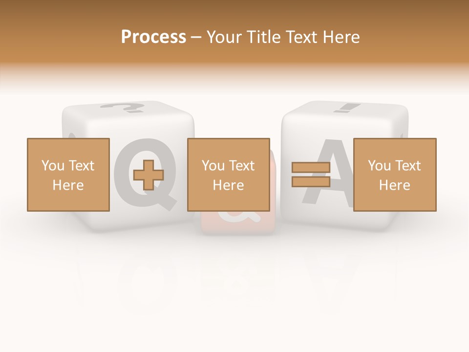 Young Closeup White Background PowerPoint Template