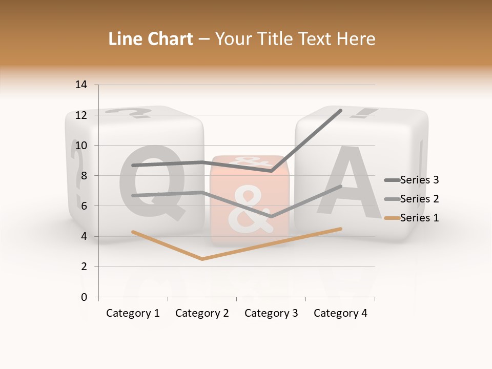 Young Closeup White Background PowerPoint Template