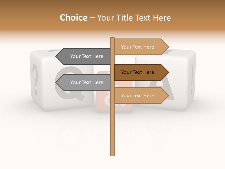 Young Closeup White Background PowerPoint Template