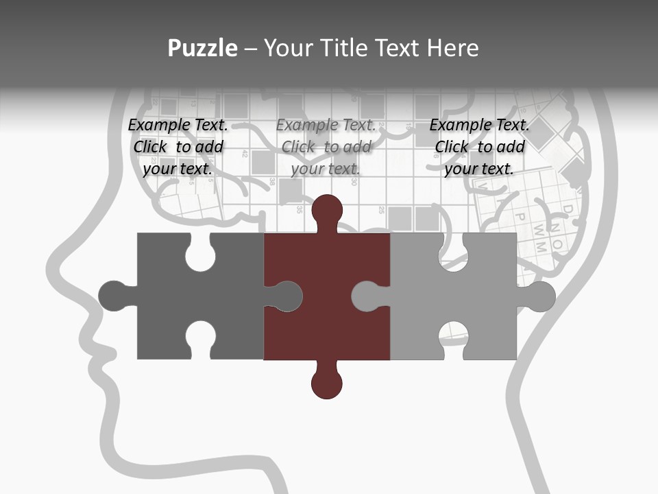 Female Grandmother Background PowerPoint Template