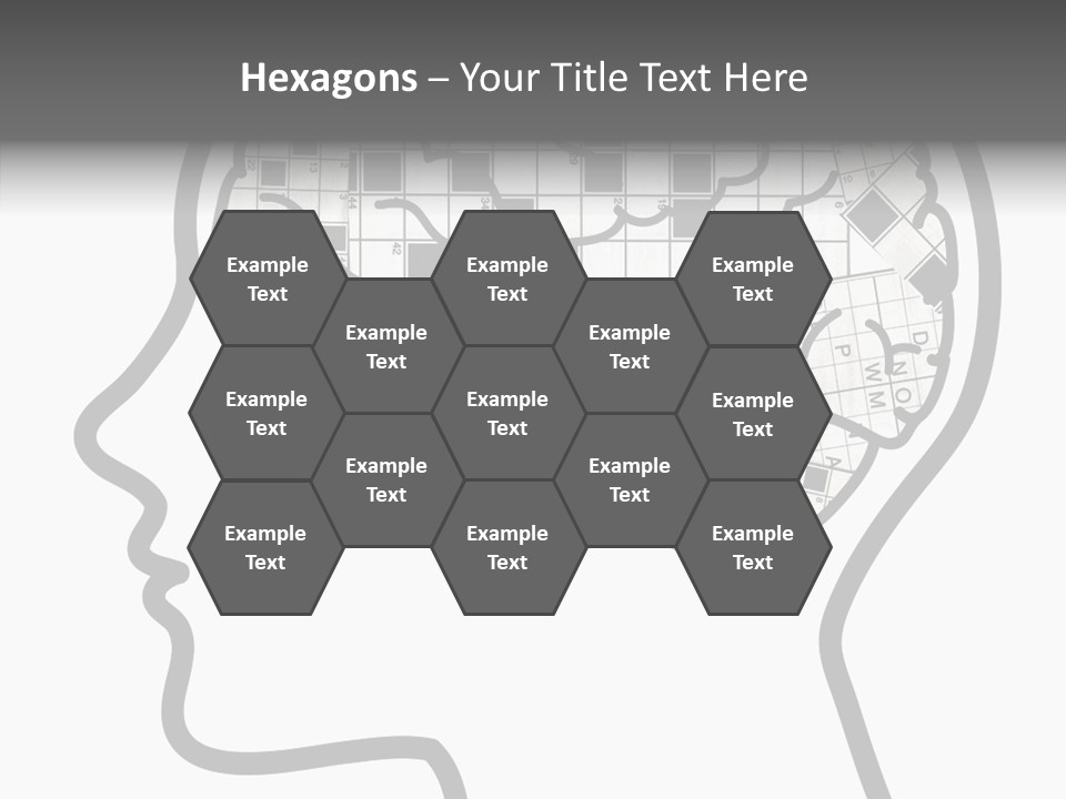 Female Grandmother Background PowerPoint Template