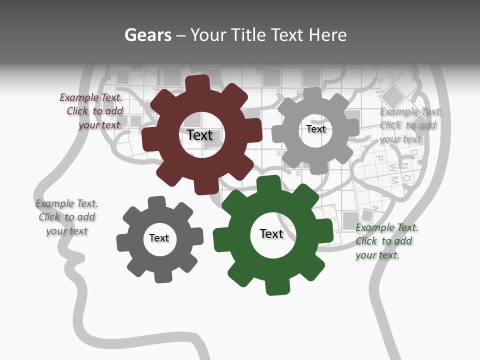 Female Grandmother Background PowerPoint Template