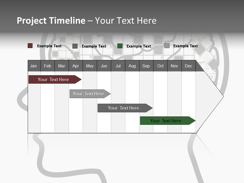 Female Grandmother Background PowerPoint Template