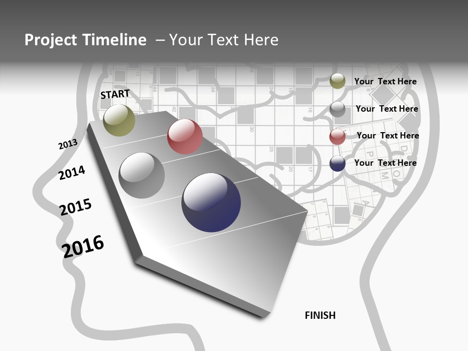 Female Grandmother Background PowerPoint Template