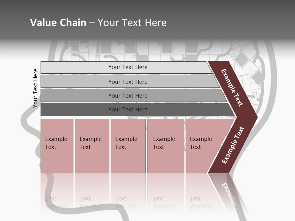Female Grandmother Background PowerPoint Template