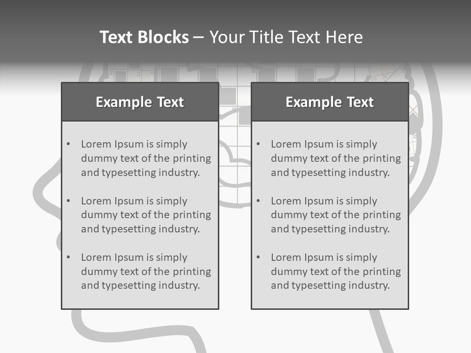 Female Grandmother Background PowerPoint Template