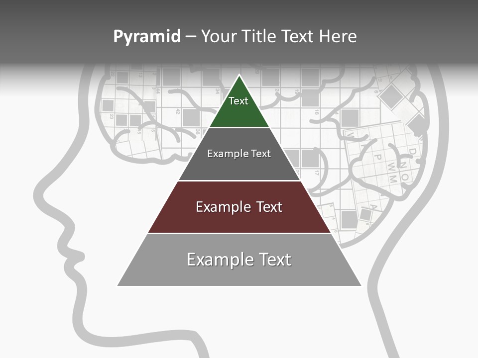 Female Grandmother Background PowerPoint Template