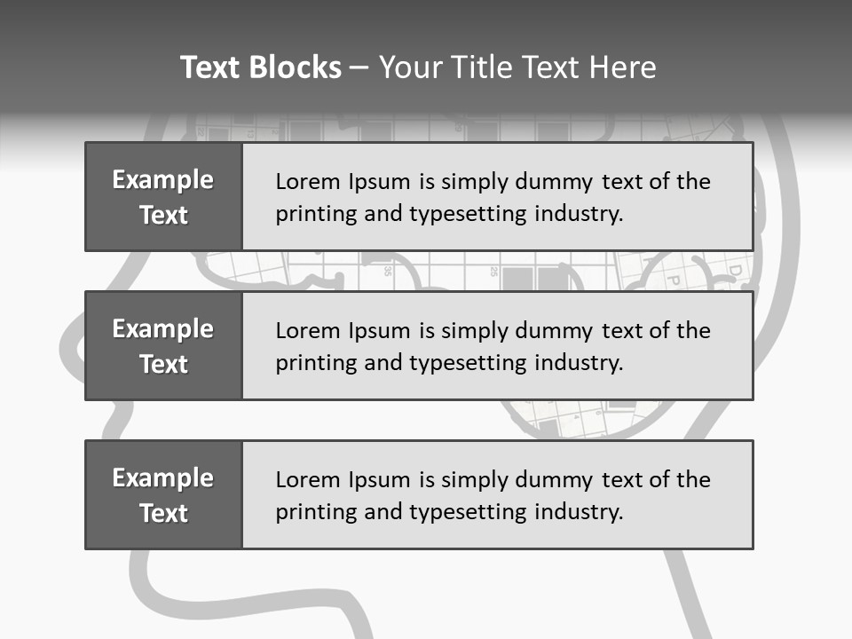 Female Grandmother Background PowerPoint Template