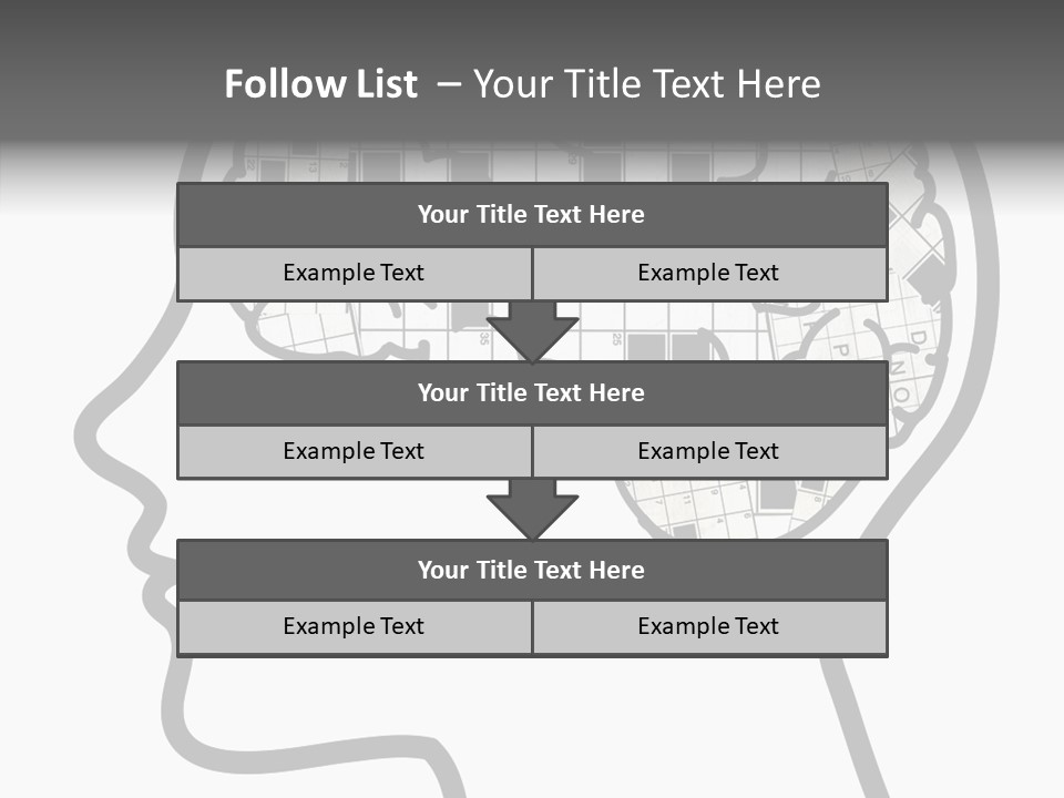 Female Grandmother Background PowerPoint Template