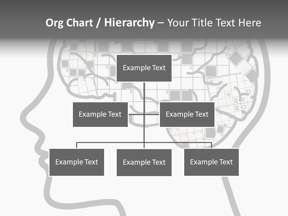Female Grandmother Background PowerPoint Template
