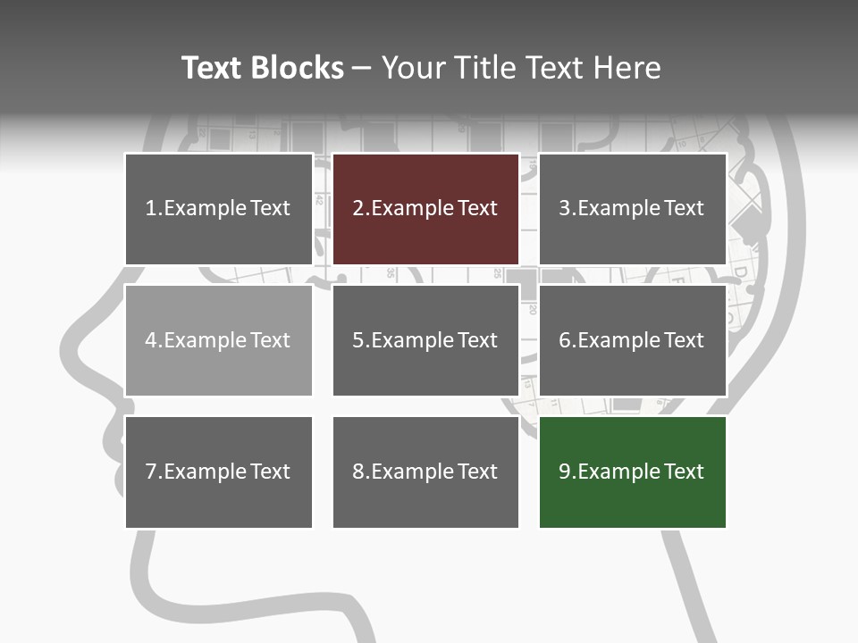 Female Grandmother Background PowerPoint Template