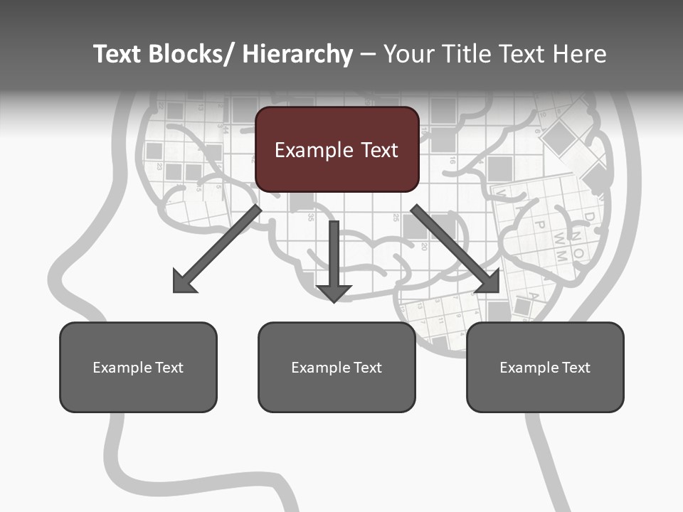 Female Grandmother Background PowerPoint Template