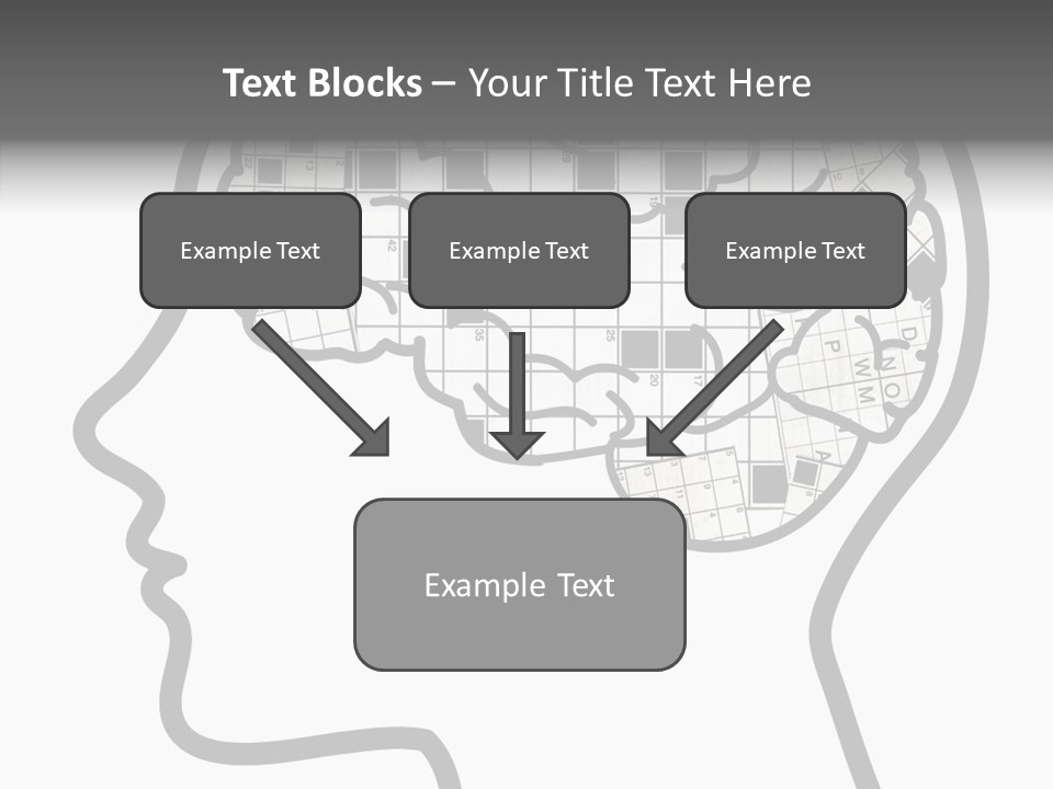 Female Grandmother Background PowerPoint Template