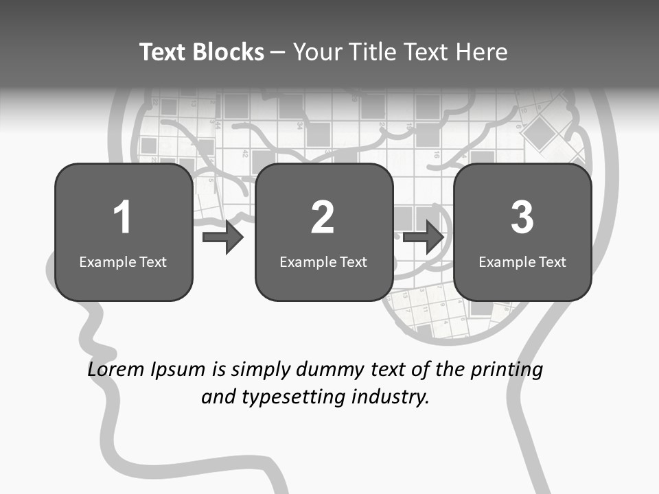 Female Grandmother Background PowerPoint Template