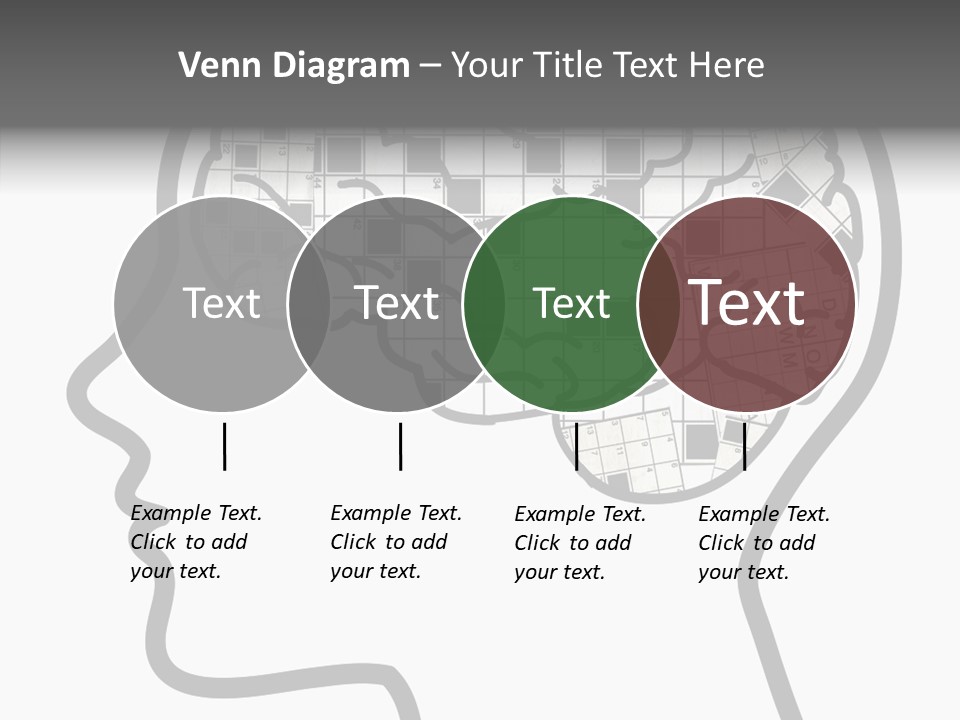 Female Grandmother Background PowerPoint Template
