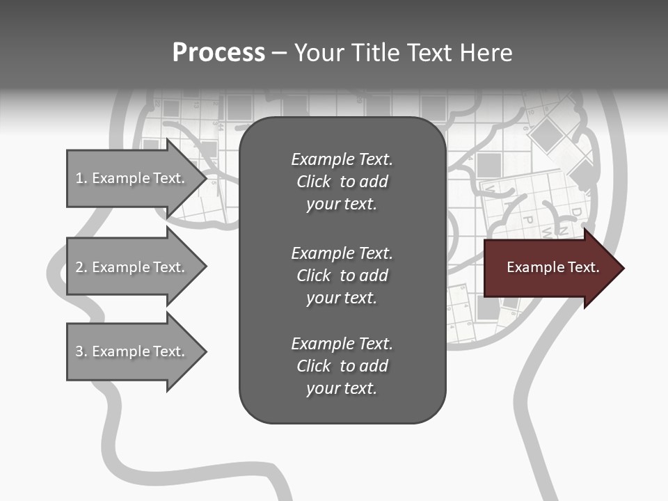 Female Grandmother Background PowerPoint Template